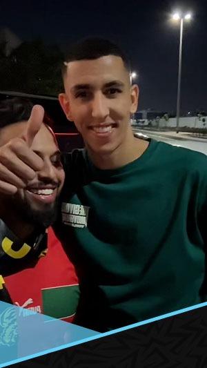 "حجازي اللي ضربني".. جواد الياميق لاعب الوحدة يتبرأ من ركلة جزاء الاتحاد